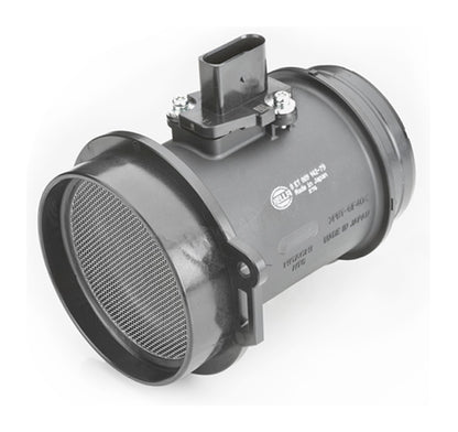 HELLA Mass Air Flow Sensor - 5-pin connector - Bolted 8ET009142-791