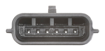 HELLA Mass Air Flow Sensor - 6-pin connector - Bolted 8ET009142-971
