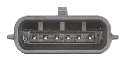 HELLA Mass Air Flow Sensor - 6-pin connector - Bolted 8ET009142-971