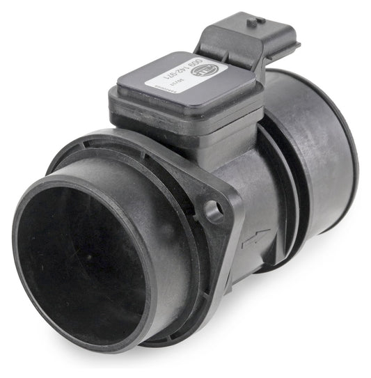 HELLA Mass Air Flow Sensor - 6-pin connector - Bolted 8ET009142-971