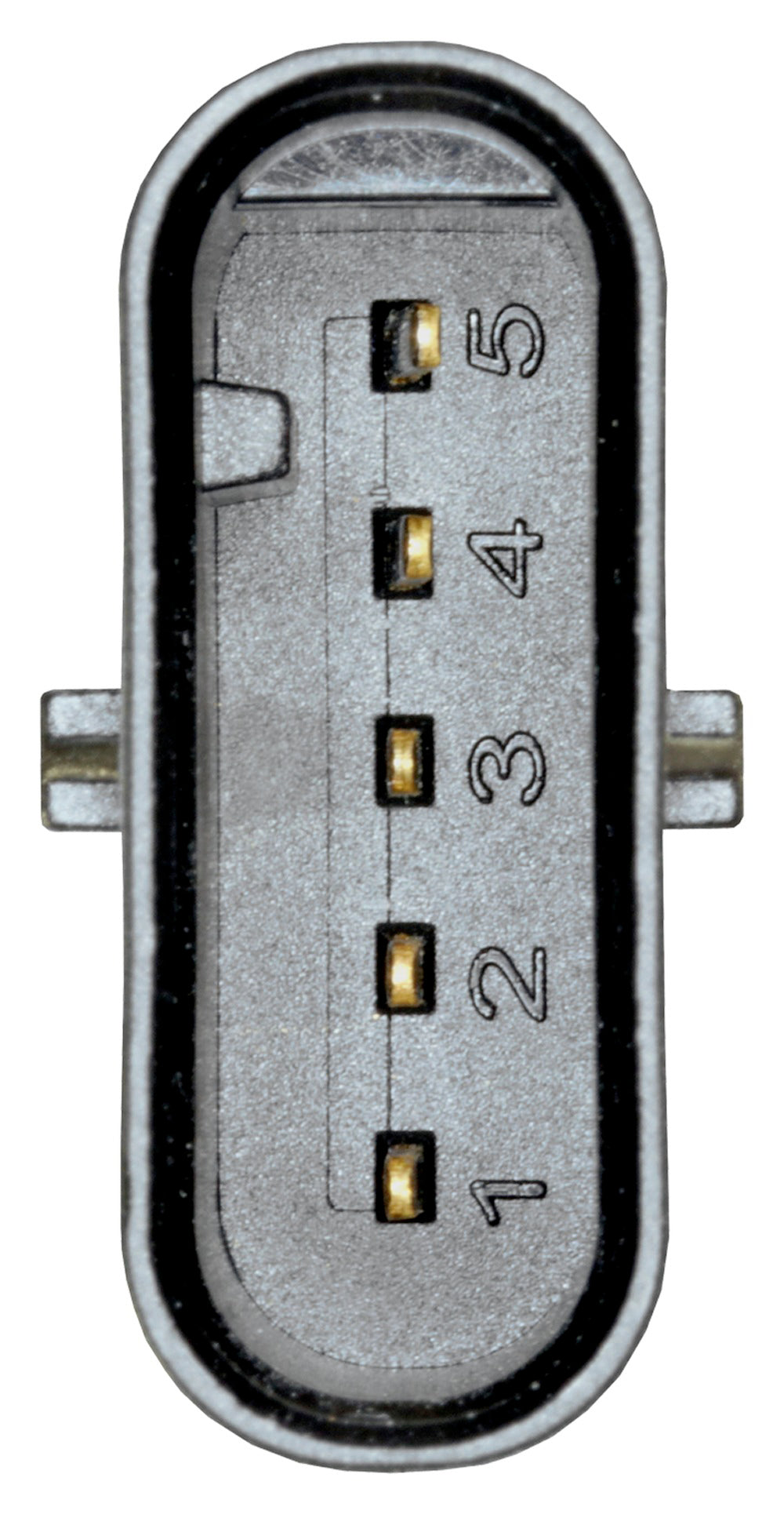 HELLA Mass Air Flow Sensor - 5-pin connector - Bolted 8ET009149-171