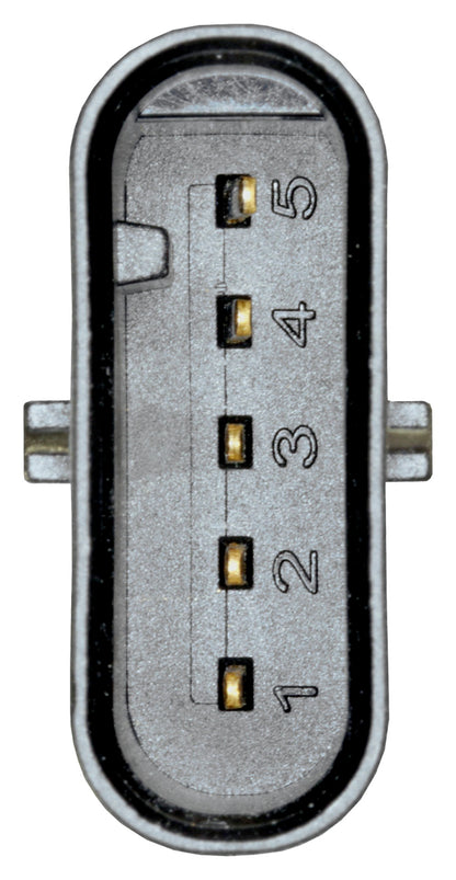 HELLA Mass Air Flow Sensor - 5-pin connector - Bolted 8ET009149-171