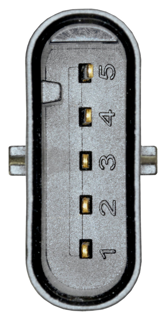 HELLA Mass Air Flow Sensor - 5-pin connector - Bolted 8ET009149-171