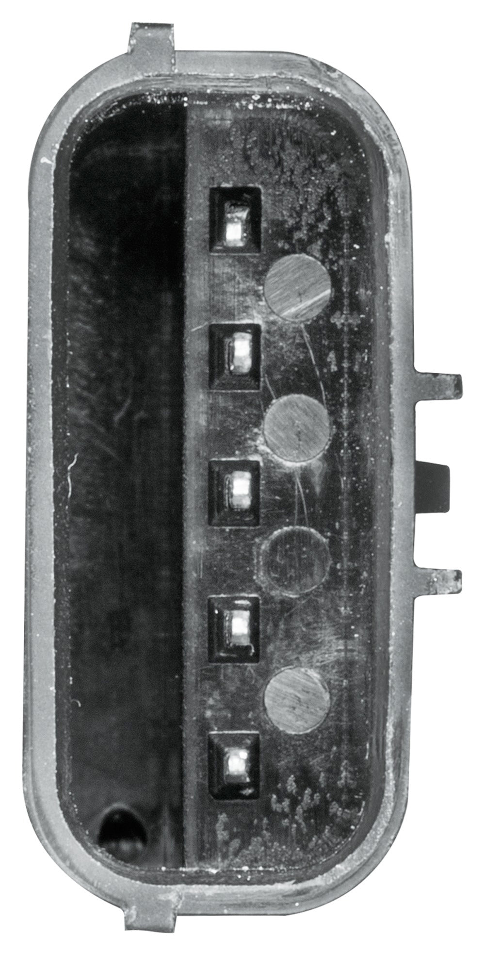 HELLA Mass Air Flow Sensor - 5-pin connector - Bolted 8ET009149-321