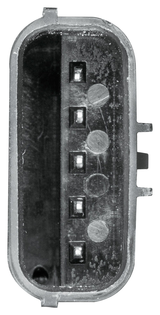 HELLA Mass Air Flow Sensor - 5-pin connector - Bolted 8ET009149-321