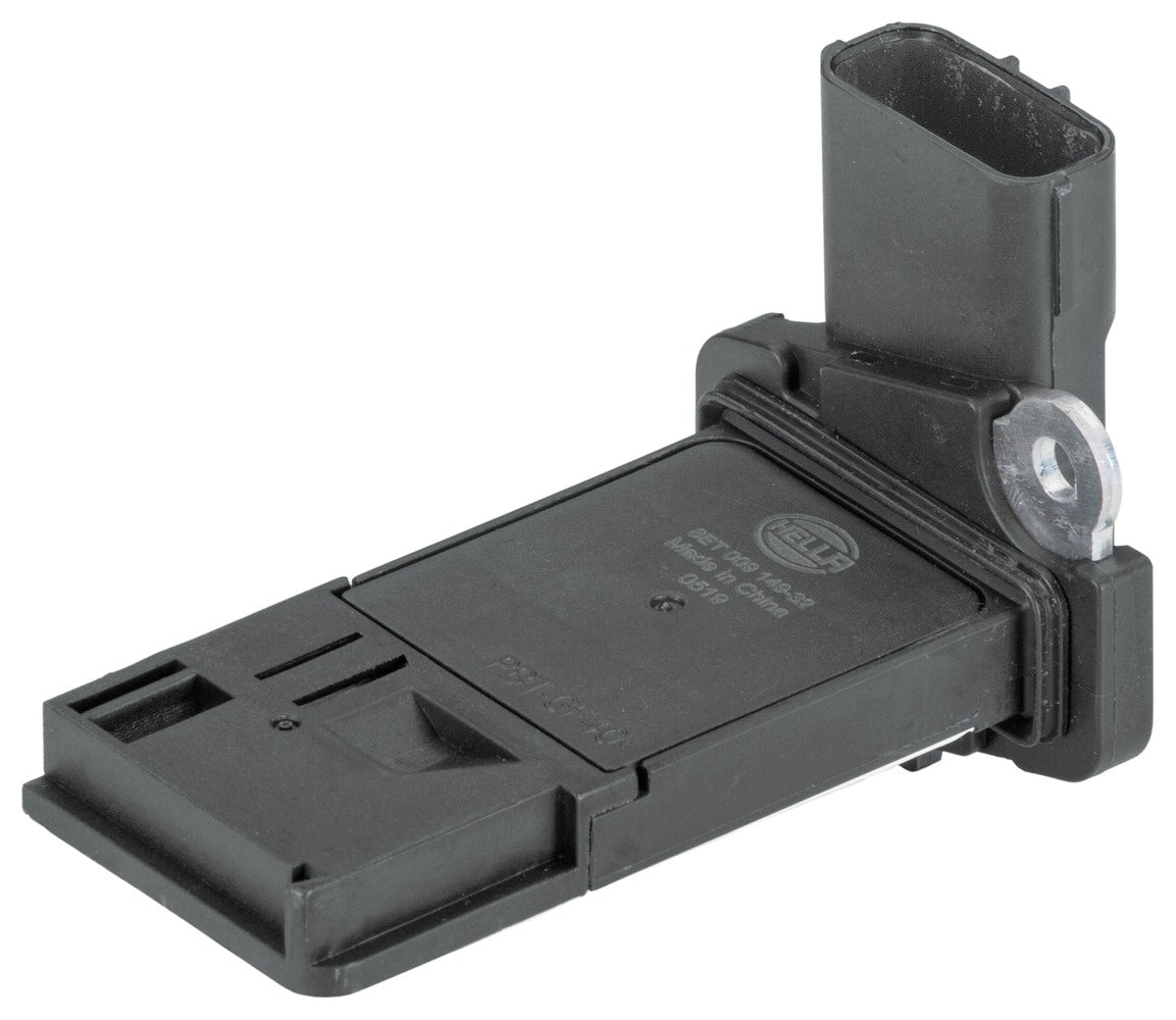 HELLA Mass Air Flow Sensor - 5-pin connector - Bolted 8ET009149-321