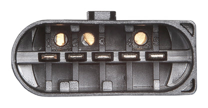 HELLA Mass Air Flow Sensor - 5-pin connector - Pipe-neck 8ET009149-361