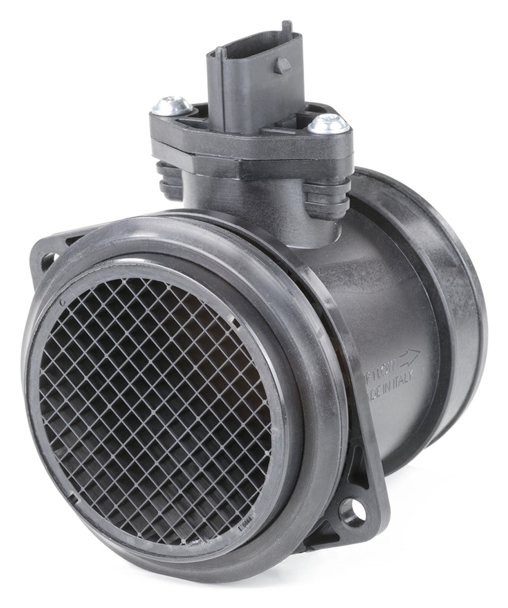 HELLA Mass Air Flow Sensor - 5-pin connector - Pipe-neck 8ET009149-371