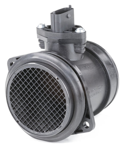 HELLA Mass Air Flow Sensor - 5-pin connector - Pipe-neck 8ET009149-371