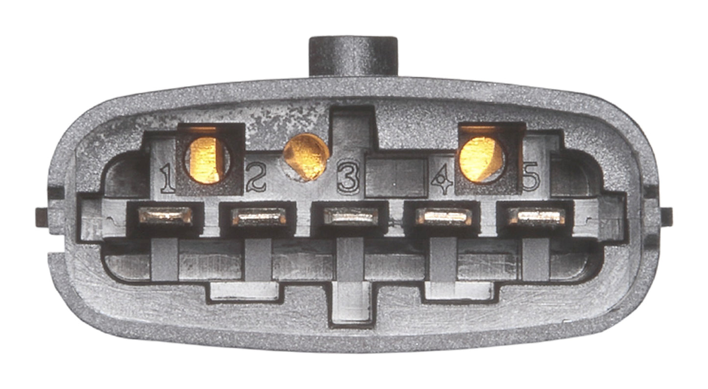 HELLA Mass Air Flow Sensor - 5-pin connector - Pipe-neck 8ET009149-371