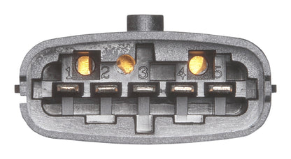HELLA Mass Air Flow Sensor - 5-pin connector - Pipe-neck 8ET009149-371