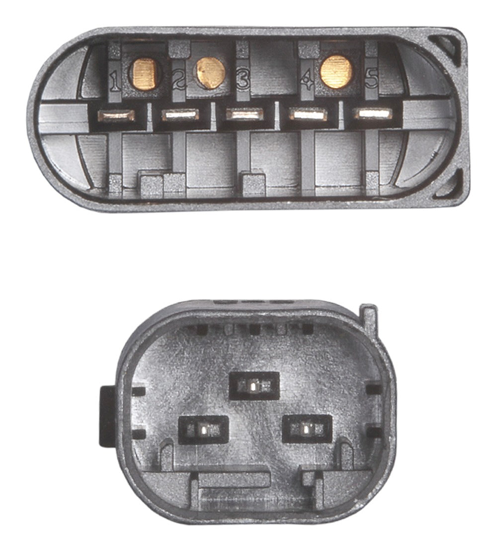 HELLA Mass Air Flow Sensor - 5-pin connector - Pipe-neck 8ET009149-421