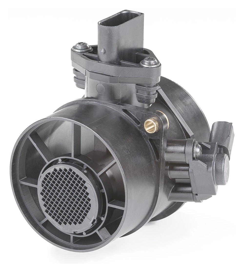 HELLA Mass Air Flow Sensor - 5-pin connector - Pipe-neck 8ET009149-421