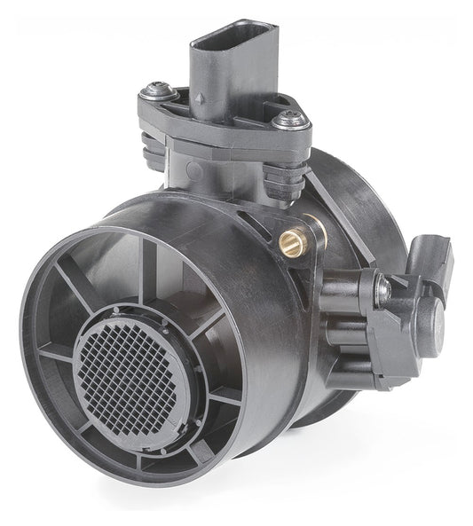 HELLA Mass Air Flow Sensor - 5-pin connector - Pipe-neck 8ET009149-421