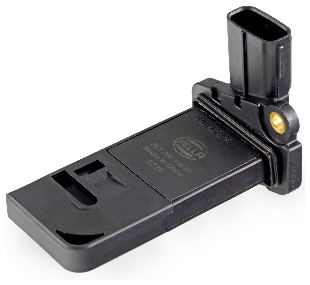 HELLA Mass Air Flow Sensor - 5-pin connector - Bolted 8ET009149-511