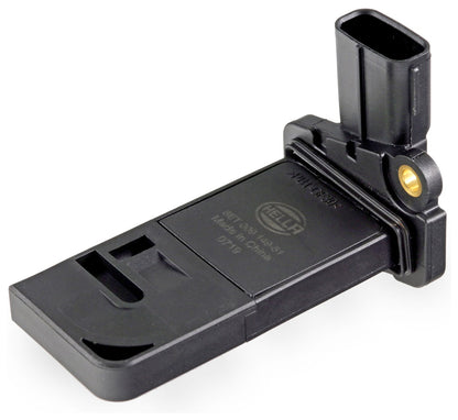 HELLA Mass Air Flow Sensor - 5-pin connector - Bolted 8ET009149-511