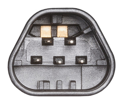 HELLA Mass Air Flow Sensor - 5-pin connector - Pipe-neck 8ET009149-651