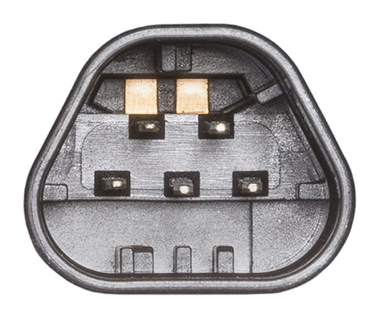HELLA Mass Air Flow Sensor - 5-pin connector - Pipe-neck 8ET009149-651