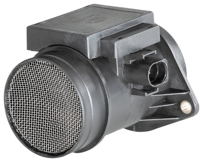 HELLA Mass Air Flow Sensor - 6-pin connector - Pipe-neck 8ET009149-671