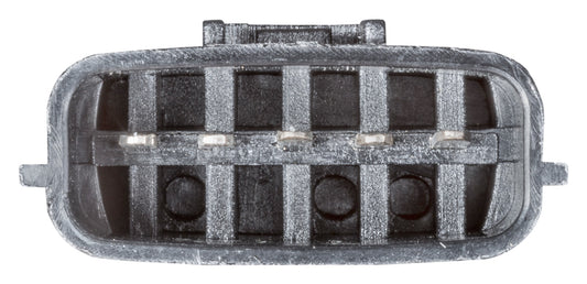 HELLA Mass Air Flow Sensor - 5-pin connector - Pipe-neck 8ET358095-011