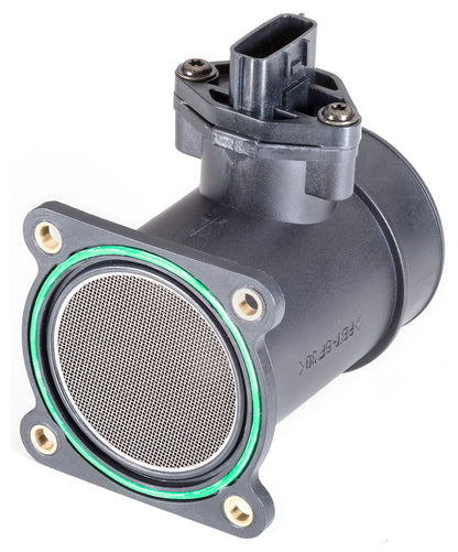 HELLA Mass Air Flow Sensor - 5-pin connector - Pipe-neck 8ET358095-011