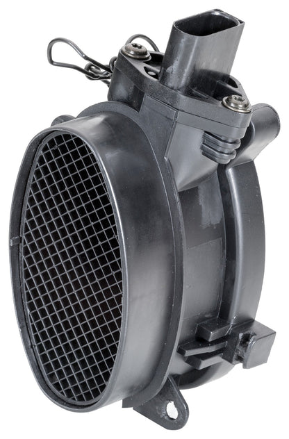 HELLA Mass Air Flow Sensor - oval - 5-pin connector - Bolted 8ET358095-021