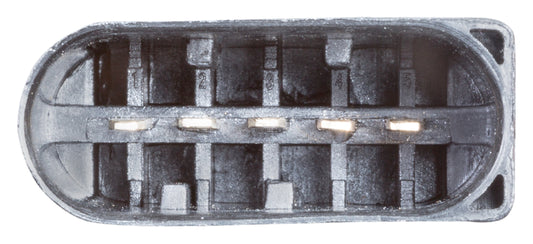 HELLA Mass Air Flow Sensor - 5-pin connector - Pipe-neck 8ET358095-041