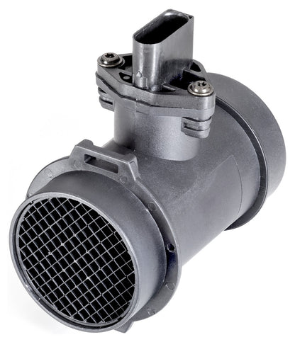 HELLA Mass Air Flow Sensor - 5-pin connector - Pipe-neck 8ET358095-041