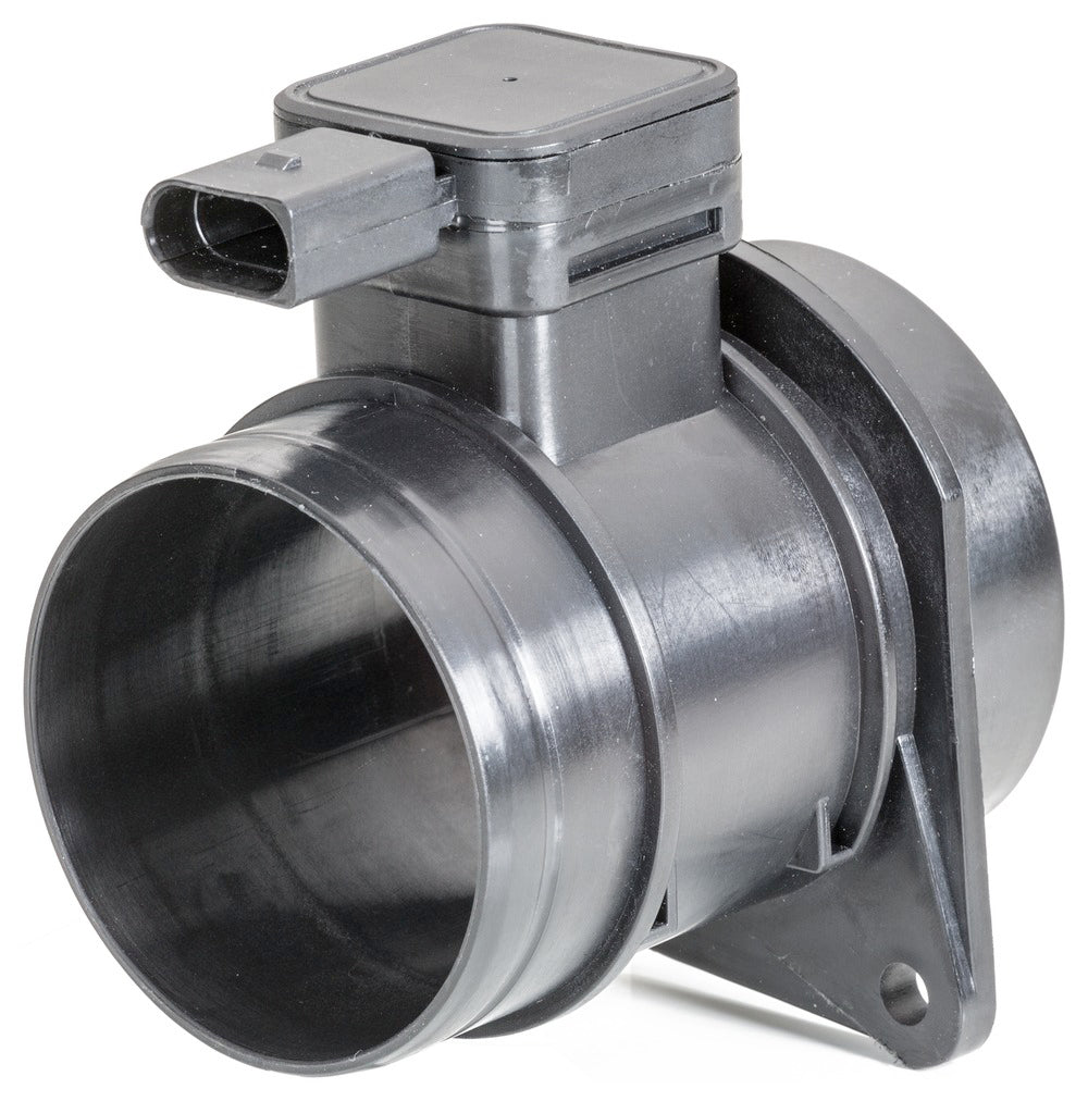 HELLA Mass Air Flow Sensor - 3-pin connector - Bolted 8ET358095-061