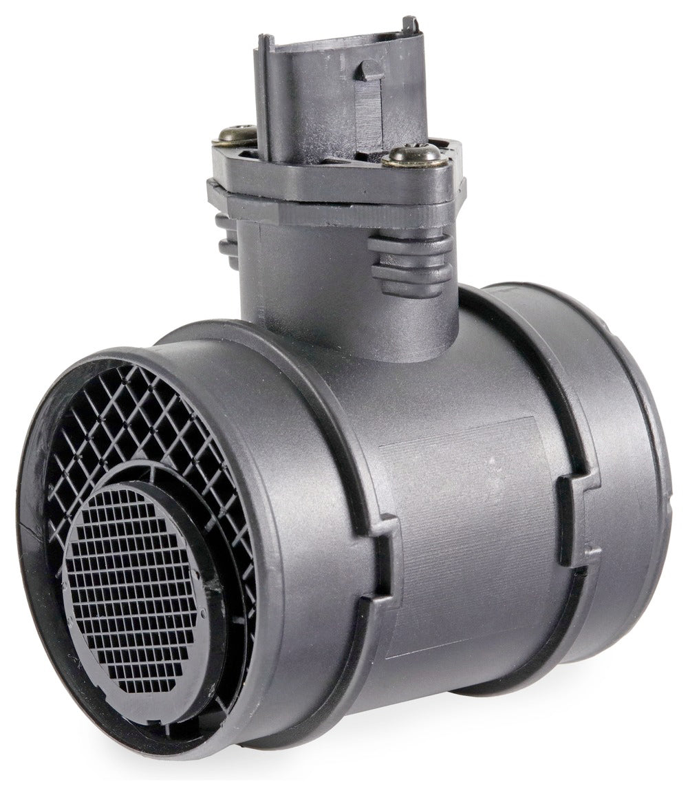 HELLA Mass Air Flow Sensor - 5-pin connector - Pipe-neck 8ET358095-071