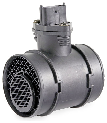 HELLA Mass Air Flow Sensor - 5-pin connector - Pipe-neck 8ET358095-071