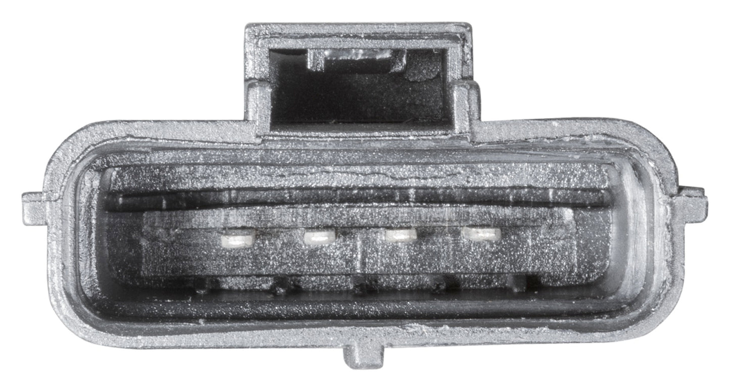 HELLA Mass Air Flow Sensor - 4-pin connector - Pipe-neck 8ET358095-081