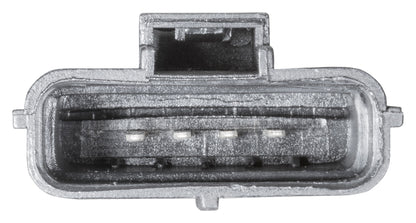 HELLA Mass Air Flow Sensor - 4-pin connector - Pipe-neck 8ET358095-081