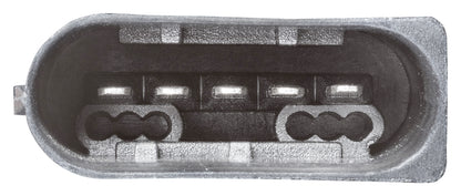 HELLA Mass Air Flow Sensor - 5-pin connector - Bolted 8ET358095-111