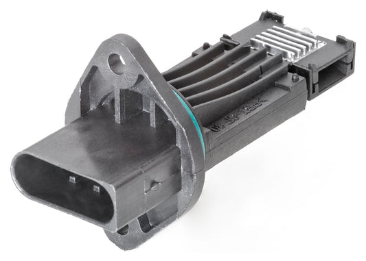 HELLA Mass Air Flow Sensor - 5-pin connector - Bolted 8ET358095-111