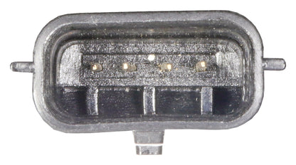 HELLA Mass Air Flow Sensor - 4-pin connector - Pipe-neck 8ET358095-131