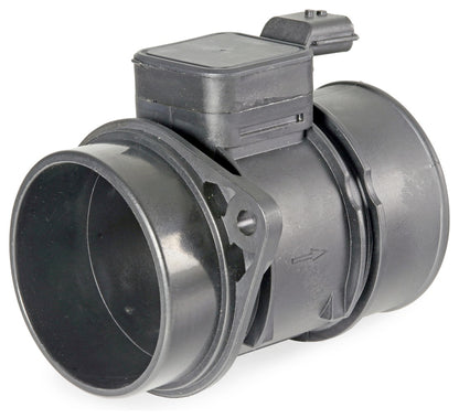 HELLA Mass Air Flow Sensor - 4-pin connector - Pipe-neck 8ET358095-131