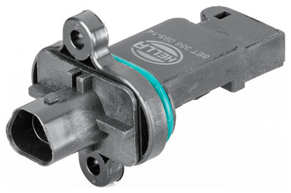 HELLA Mass Air Flow Sensor - 5-pin connector - Bolted 8ET358095-141