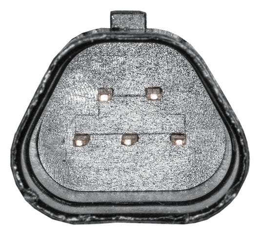 HELLA Mass Air Flow Sensor - 5-pin connector - Bolted 8ET358095-151