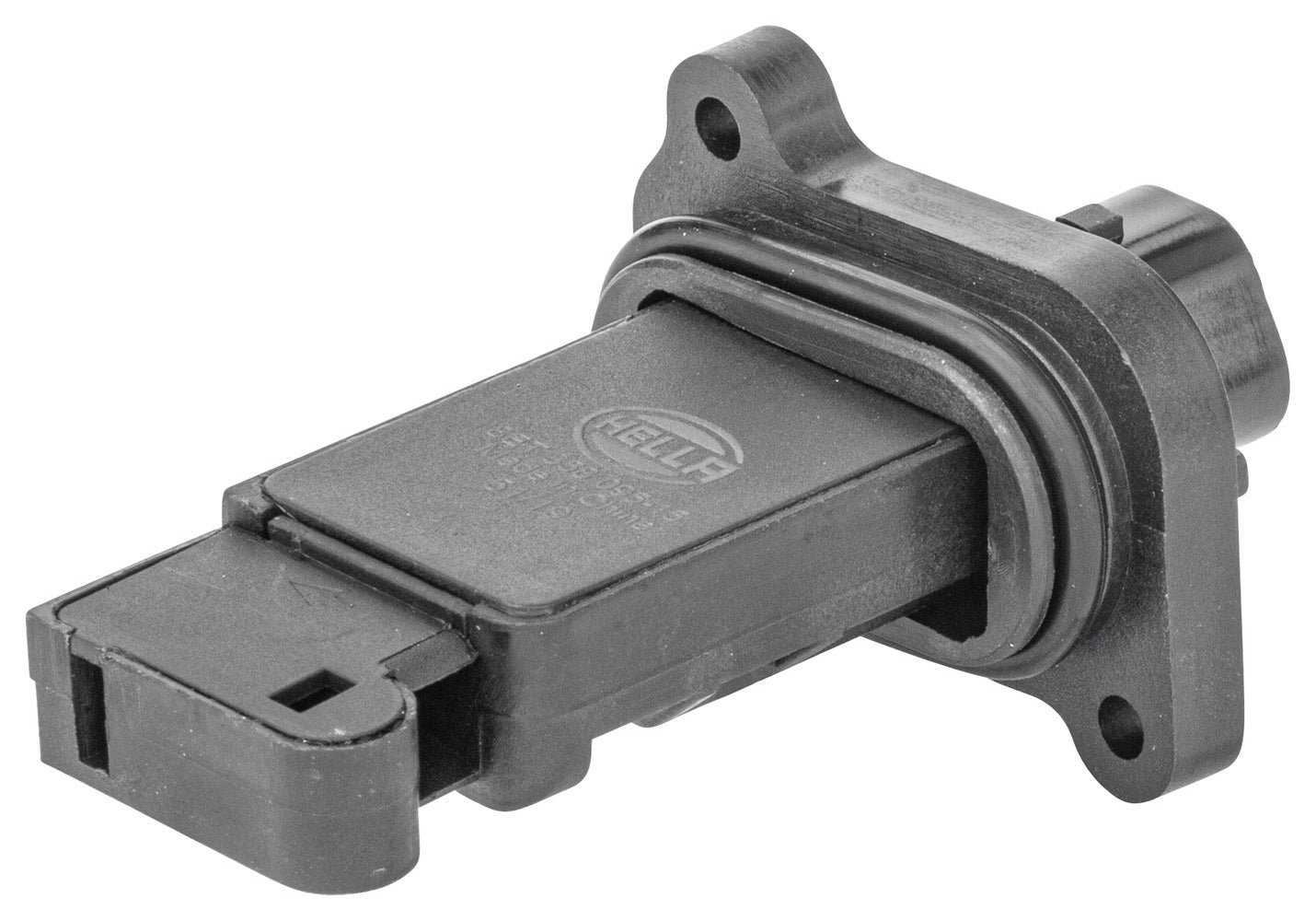 HELLA Mass Air Flow Sensor - 5-pin connector - Bolted 8ET358095-151