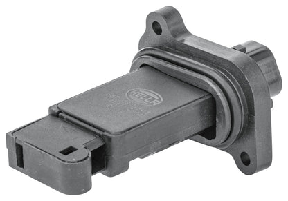 HELLA Mass Air Flow Sensor - 5-pin connector - Bolted 8ET358095-151