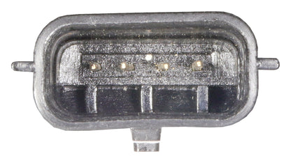 HELLA Mass Air Flow Sensor - 4-pin connector - Pipe-neck 8ET358095-161