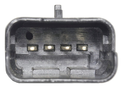 HELLA Mass Air Flow Sensor - 4-pin connector - Bolted 8ET358095-211