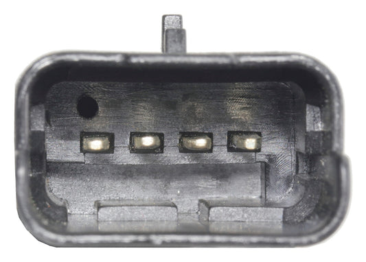 HELLA Mass Air Flow Sensor - 4-pin connector - Bolted 8ET358095-211