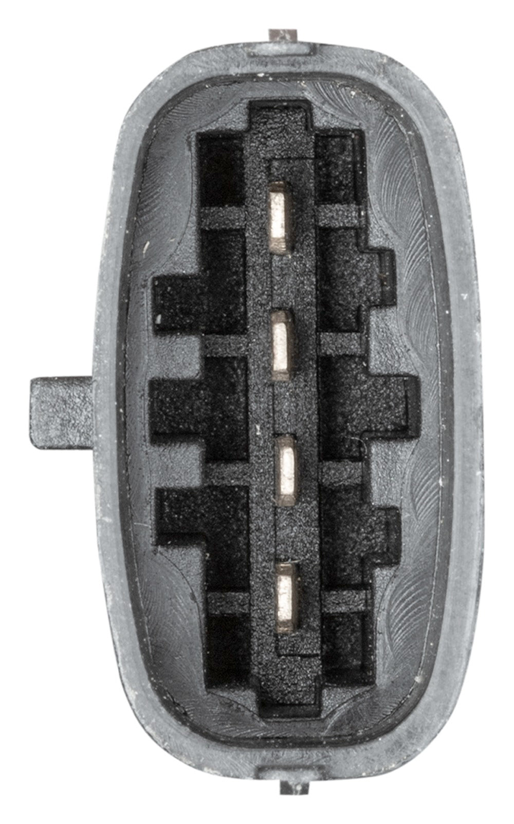 HELLA Mass Air Flow Sensor - 4-pin connector - Pipe-neck 8ET358095-221