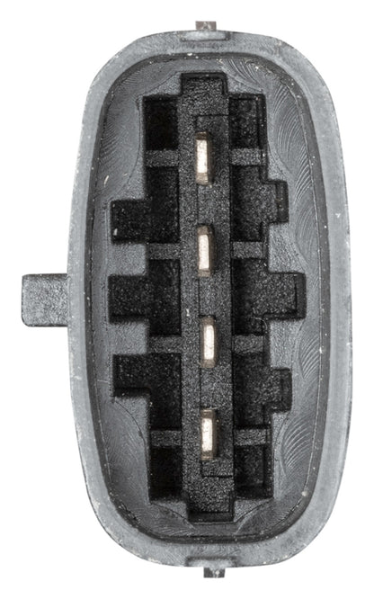 HELLA Mass Air Flow Sensor - 4-pin connector - Pipe-neck 8ET358095-221