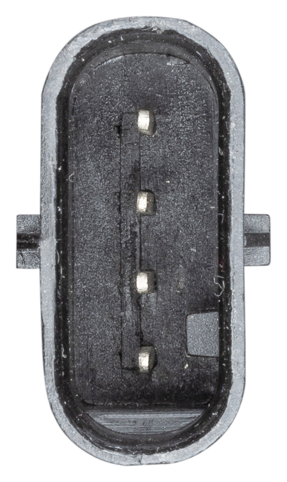 HELLA Mass Air Flow Sensor - 4-pin connector - Pipe-neck 8ET358095-291