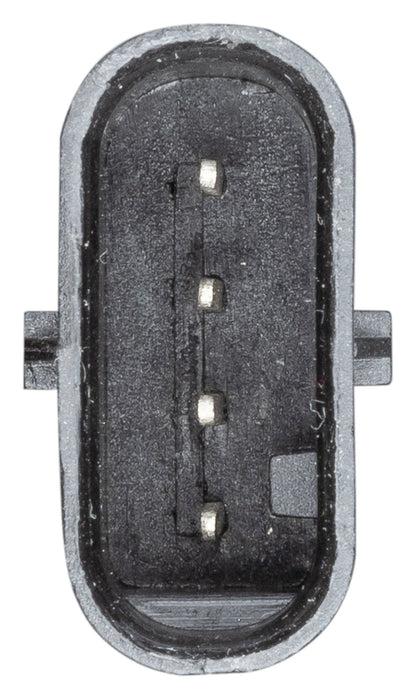 HELLA Mass Air Flow Sensor - 4-pin connector - Pipe-neck 8ET358095-291