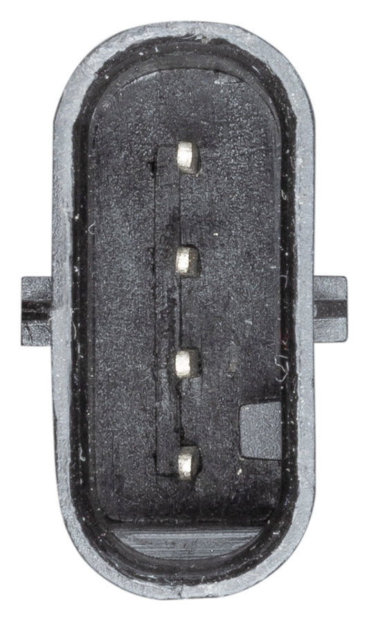 HELLA Mass Air Flow Sensor - 4-pin connector - Pipe-neck 8ET358095-291