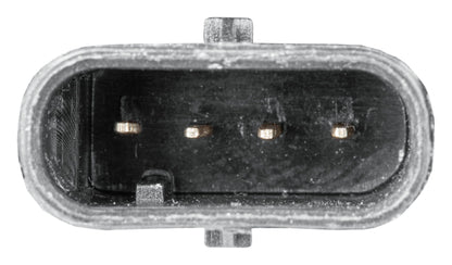 HELLA Mass Air Flow Sensor - 4-pin connector - Pipe-neck 8ET358095-311